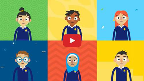 An animation that explains the HPV vaccine and why it is important for teenagers