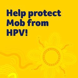 Help protect Mob from HPV