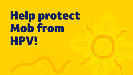 Help protect Mob from HPV