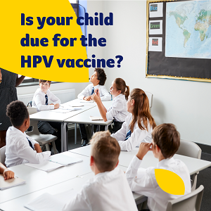 Is your child due for the HPV vaccine?